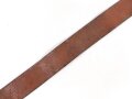 Luftwaffe, Zweidornkoppel für Offiziere. Breite knapp 6cm, Gesamtlänge 112cm