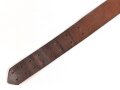 Luftwaffe, Zweidornkoppel für Offiziere. Breite knapp 6cm, Gesamtlänge 112cm