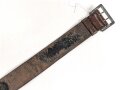 Luftwaffe, Zweidornkoppel für Offiziere. Breite knapp 6cm, Gesamtlänge 112cm