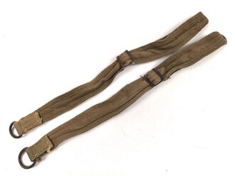 Paar Trageriemen für einen Rucksack der Wehrmacht....