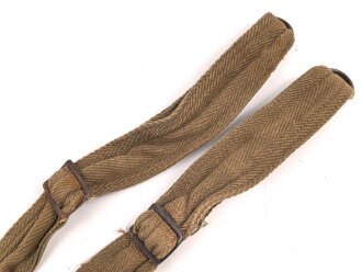 Paar Trageriemen für einen Rucksack der Wehrmacht....