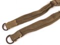 Paar Trageriemen für einen Rucksack der Wehrmacht. Gebraucht