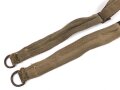 Paar Trageriemen für einen Rucksack der Wehrmacht. Gebraucht