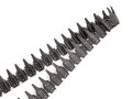 50 Schuss Gurt MG34/42 der Wehrmacht. Hersteller ST datiert 9/38
