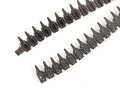 50 Schuss Gurt MG34/42 der Wehrmacht. Hersteller ST datiert 9/38