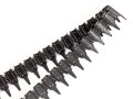50 Schuss Gurt MG34/42 der Wehrmacht. Hersteller ST datiert 9/38