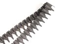 50 Schuss Gurt MG34/42 der Wehrmacht. Hersteller fem datiert 1/41