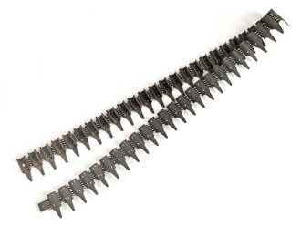 50 Schuss Gurt MG34/42 der Wehrmacht. Datiert 2/41