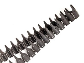 50 Schuss Gurt MG34/42 der Wehrmacht. Datiert 2/41