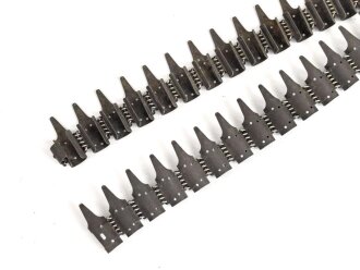50 Schuss Gurt MG34/42 der Wehrmacht. Datiert 2/41