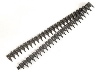 50 Schuss Gurt MG34/42 der Wehrmacht. Hersteller ohm44
