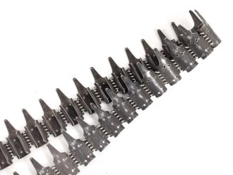 50 Schuss Gurt MG34/42 der Wehrmacht. Hersteller ohm44