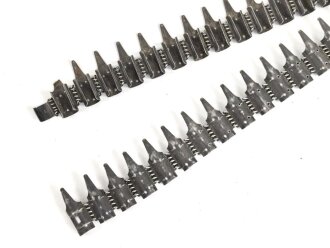 50 Schuss Gurt MG34/42 der Wehrmacht. Hersteller ohm44