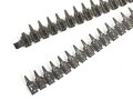 50 Schuss Gurt MG34/42 der Wehrmacht. Hersteller ohm44