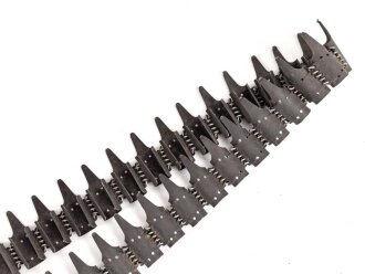 50 Schuss Gurt MG34/42 der Wehrmacht. Datiert 11/40