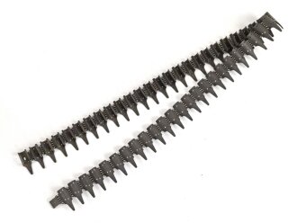 50 Schuss Gurt MG34/42 der Wehrmacht. Datiert 11/40