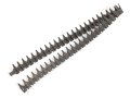 50 Schuss Gurt MG34/42 der Wehrmacht. Datiert 11/40