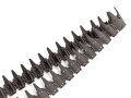 50 Schuss Gurt MG34/42 der Wehrmacht. Datiert 11/40