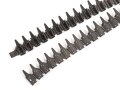 50 Schuss Gurt MG34/42 der Wehrmacht. Datiert 11/40