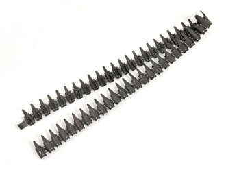 50 Schuss Gurt MG34/42 der Wehrmacht. Hersteller cvo