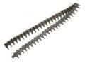 50 Schuss Gurt MG34/42 der Wehrmacht. Hersteller ddc datiert 4/42