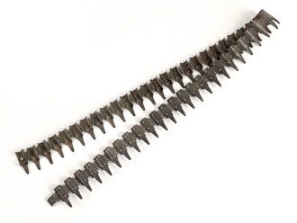 50 Schuss Gurt MG34/42 der Wehrmacht. Hersteller cvo