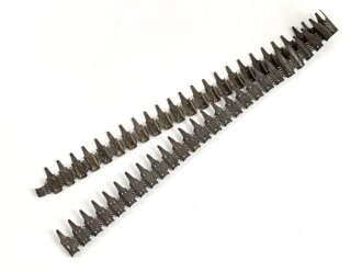 50 Schuss Gurt MG34/42 der Wehrmacht. Hersteller cvo