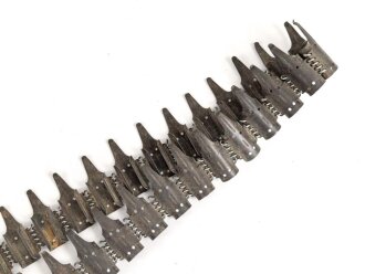 50 Schuss Gurt MG34/42 der Wehrmacht. Hersteller cvo