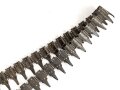 50 Schuss Gurt MG34/42 der Wehrmacht. Hersteller cvo