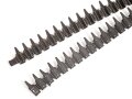 50 Schuss Gurt MG34/42 der Wehrmacht. Hersteller fem datiert 1/41