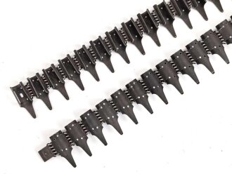 50 Schuss Gurt MG34/42 der Wehrmacht. Datiert 11/40