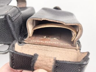Patronentasche zum K98 Wehrmacht ( für 6 Ladestreifen) Guter Zustand,  mit Reichsbetriebsnummer