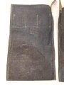 Wehrmacht, Beutel für Gewehrgranaten . Dunkelblaues, ungebrauchtes Stück mit Lagerspuren, ungereinigt, datiert 1942