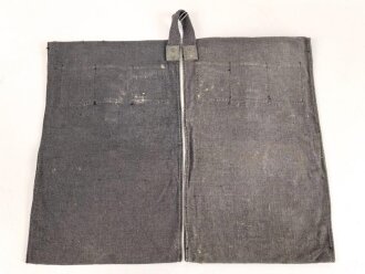Wehrmacht, Beutel für Gewehrgranaten . Dunkelblaues, ungebrauchtes Stück mit Lagerspuren, ungereinigt
