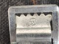 Wehrmacht, Beutel für Gewehrgranaten . Dunkelblaues, ungebrauchtes Stück mit Lagerspuren, ungereinigt
