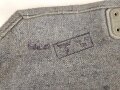 Wehrmacht, Beutel für Gewehrgranaten . Dunkelblaues, ungebrauchtes Stück mit Lagerspuren, ungereinigt