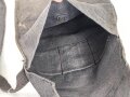 Wehrmacht, Beutel für Gewehrgranaten . Dunkelblaues, ungebrauchtes Stück mit Lagerspuren, ungereinigt