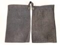 Wehrmacht, Beutel für Gewehrgranaten . Dunkelblaues, ungebrauchtes Stück mit Lagerspuren, ungereinigt