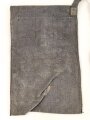 Wehrmacht, Beutel für Gewehrgranaten . Dunkelblaues, ungebrauchtes Stück mit Lagerspuren, ungereinigt