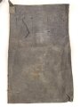Wehrmacht, Beutel für Gewehrgranaten . Dunkelblaues, ungebrauchtes Stück mit Lagerspuren, ungereinigt