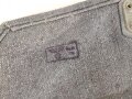 Wehrmacht, Beutel für Gewehrgranaten . Dunkelblaues, ungebrauchtes Stück mit Lagerspuren, ungereinigt