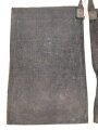 Wehrmacht, Beutel für Gewehrgranaten . Dunkelblaues, ungebrauchtes Stück mit Lagerspuren, ungereinigt