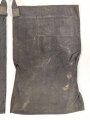 Wehrmacht, Beutel für Gewehrgranaten . Dunkelblaues, ungebrauchtes Stück mit Lagerspuren, ungereinigt
