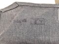 Wehrmacht, Beutel für Gewehrgranaten . Dunkelblaues, ungebrauchtes Stück mit Lagerspuren, ungereinigt