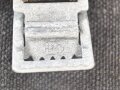 Wehrmacht, Beutel für Gewehrgranaten . Dunkelblaues, ungebrauchtes Stück mit Lagerspuren, ungereinigt