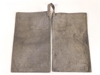 Wehrmacht, Beutel für Gewehrgranaten . Graues, ungebrauchtes Stück mit Lagerspuren, ungereinigt