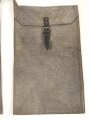 Wehrmacht, Beutel für Gewehrgranaten . Graues, ungebrauchtes Stück mit Lagerspuren, ungereinigt