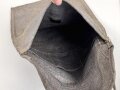 Wehrmacht, Beutel für Gewehrgranaten . Graues, ungebrauchtes Stück mit Lagerspuren, ungereinigt