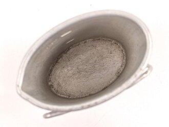 Trinkbecher Wehrmacht aus Aluminium ( KEIN Becher für die Feldflasche) , Hersteller DMN39