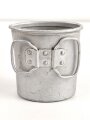 Trinkbecher Wehrmacht aus Aluminium ( KEIN Becher für die Feldflasche) , Hersteller DMN39